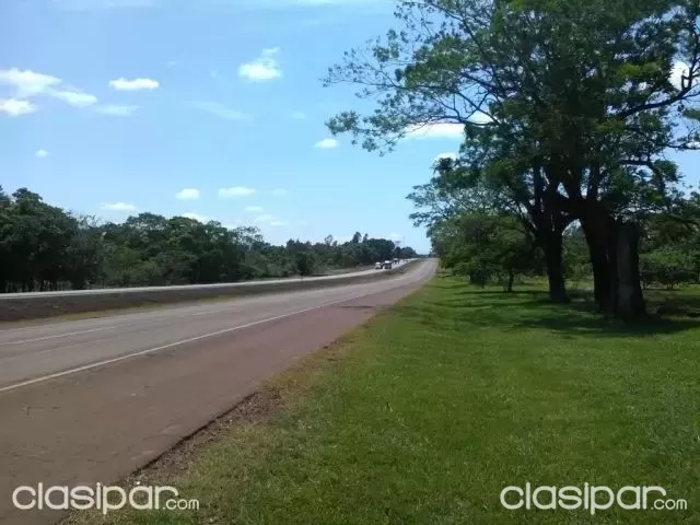 30 has, estratégica propiedad sobre ruta 7, Alto Paraná a 70 km de CDE — foto 2