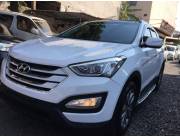 VENDO HYUNDAI SANTA FE SIN USO EN EL PAIS FULL EQUIPO!! ✅AÑO 2013