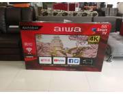 TV AIWA 55 pulgadas UHD 4K Smart