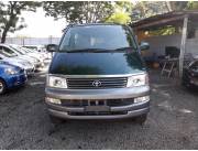 🔝TOYOTA REGIUS AÑO 1997 - ☑️RECIÉN IMPORTADA ✅CAJA-AUTOMÁTICA-4X2