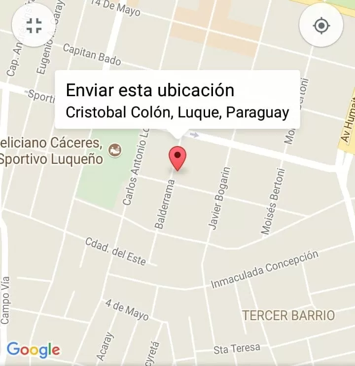 ZONA COMERCIAL, A METROS DEL MERCADO DE LUQUE — foto 3
