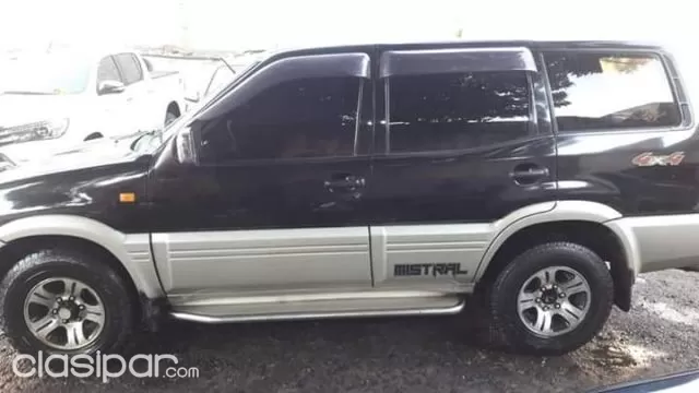 Nissan Mistral 1997 — foto 4