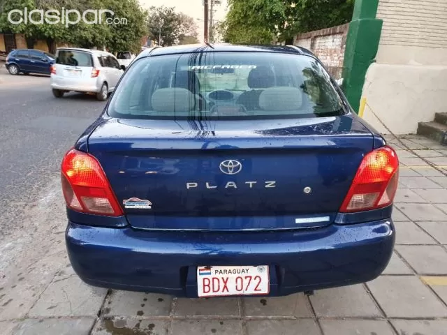 Toyota Platz 2001 — foto 4