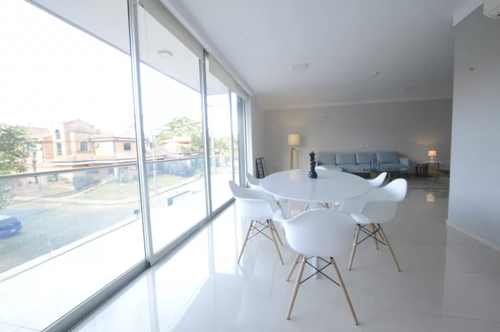 ALQUILO HERMOSO DEPARTAMENTO CON Y SIN MUEBLES EN ASUNCION ZONA CARMELITAS COD 1312 — foto 3