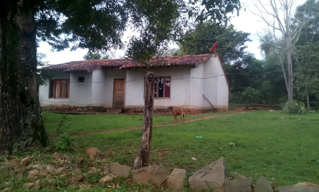 Vendo Casa en Caacupé 120 m2 construidos, km55 a 2,5km de la ruta 2 camino a costa pucu. — foto 3