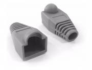 NE LANP CAPUCHON DE GOMA RJ45-GRIS 50UNID.LP-B10