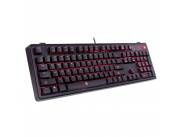 TECLADO GAMER THERMAL KB-MGP-RDBDUS-01 MEKA PRO CHERRY RED
