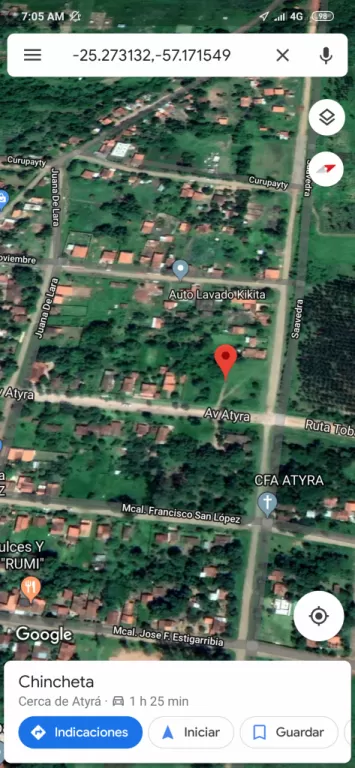 Vendo Terreno en Atyra de 3000 mts2 (8 terrenos juntos) — foto 2