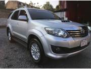 VENDO TOYOTA FORTUNER - AÑO 2015 - AUTOMATICO 4X4 - FULL EQUIPO - ANTAR AUTOMOTORES -