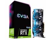 VGA EVGA N RTX2080 BLACK 8GB DD6 08G-P4-2081-KR