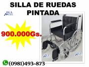 SILLA DE RUEDAS ESTANDAR VENTA Y ALQUILER