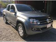 VENDO - WV AMAROK - AÑO 2012 - MEC 4X4 - BI TURBO - FULL EQUIPO IMPECABLE ESTADO FULL EQ!
