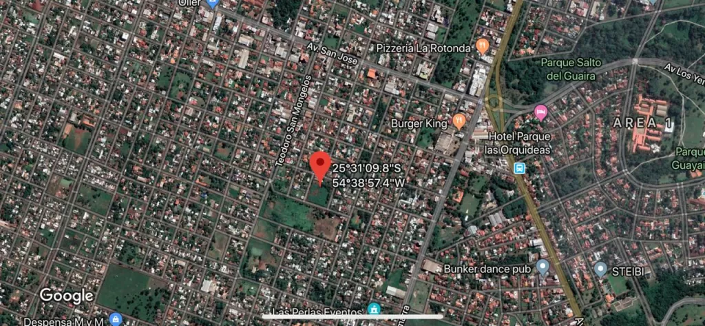 VENDO IMPORTANTE TERRENO CIUDAD DEL ESTE USD 1.650.000 - 10.937M2 — foto 2