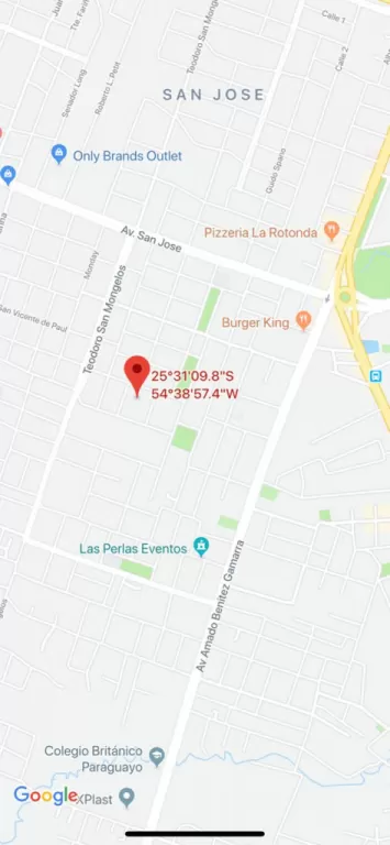 VENDO IMPORTANTE TERRENO CIUDAD DEL ESTE USD 1.650.000 - 10.937M2 — foto 3