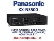 Central telefónica Panasonic kx-ns500 ventas y servicios