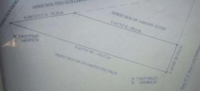 Vendo Terreno Sobre Ruta Sexta Ideal para Inversionistas — foto 2