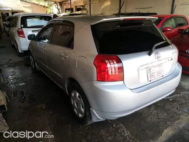 Toyota Allex 2003 - foto 2