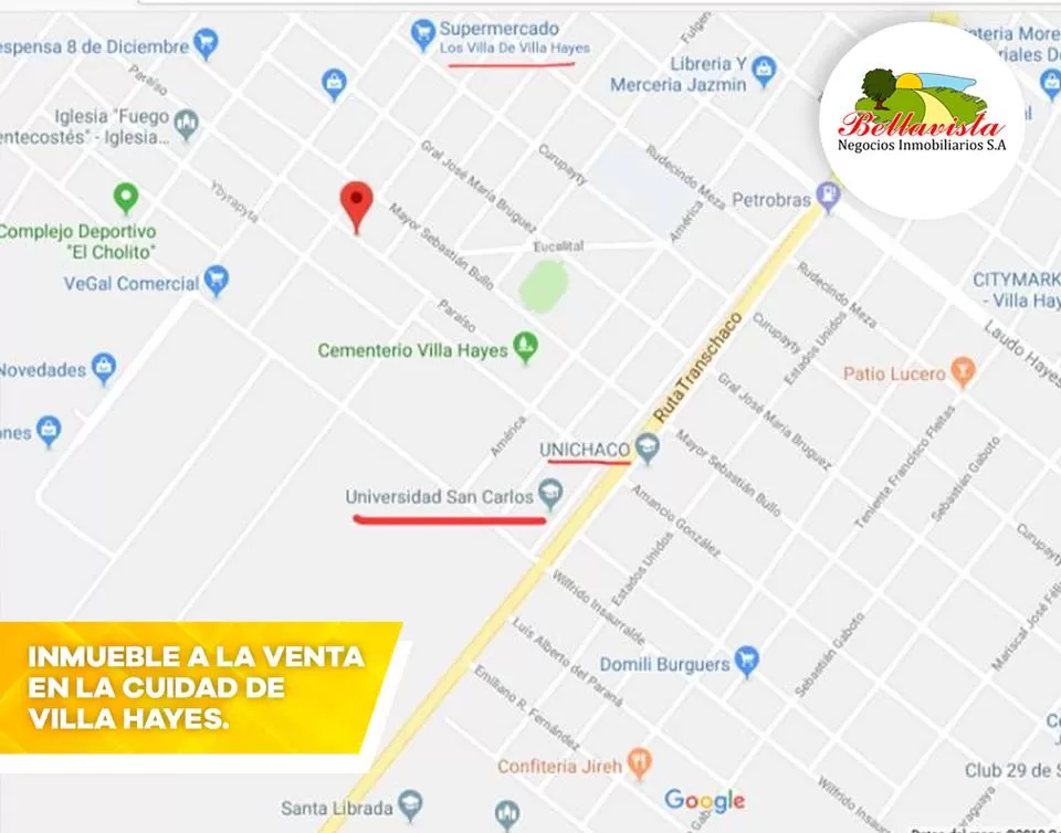 Vendo Inmueble en la Cuidad de Villa Hayes — foto 2