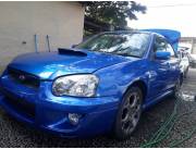 VENDO SUBARU IMPREZA WRX AÑO 2002 - REC. IMPORTADO - FULL EQUIPO