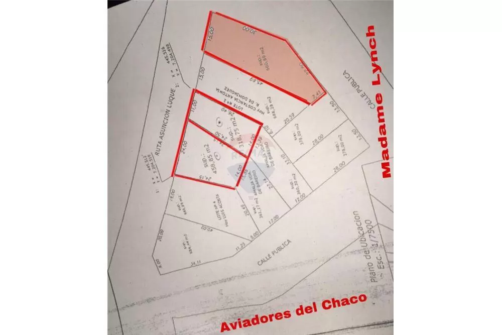 Venta terreno para uso comercial o desarrollos inmobiliarios. — foto 2