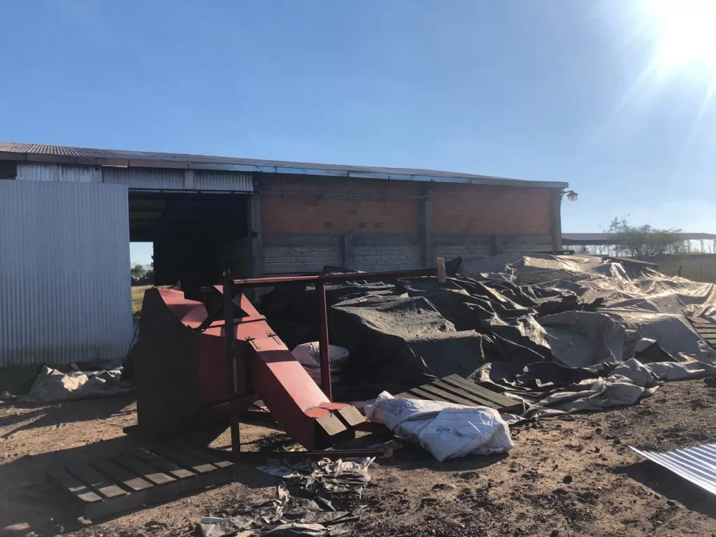 Terrés vende o alquila deposito en Villa Hayes — foto 2