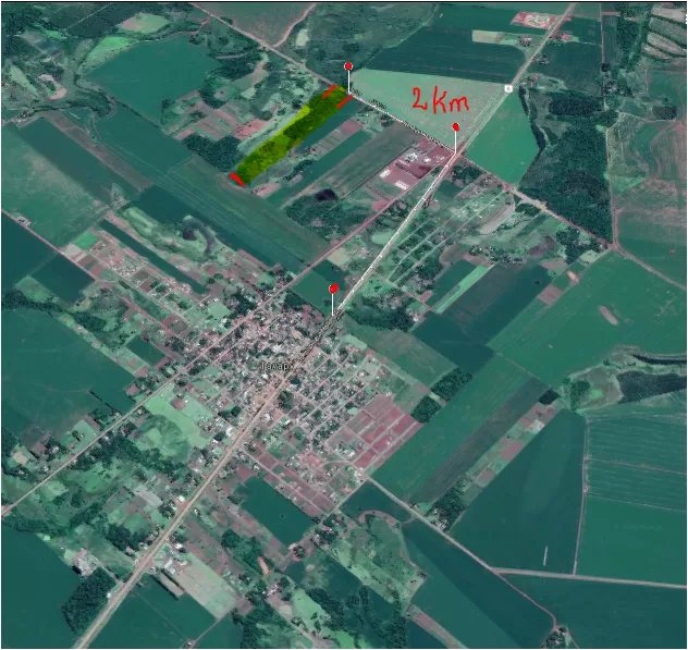 Hermoso y amplio terreno en venta Colonia Tavapy - Alto Paraná — foto 2