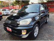 VENDO TOYOTA RAV4 2001 NEGRO AUTOMAT.FULL RECIEN IMPORT.OFRECE THE SELLERS.