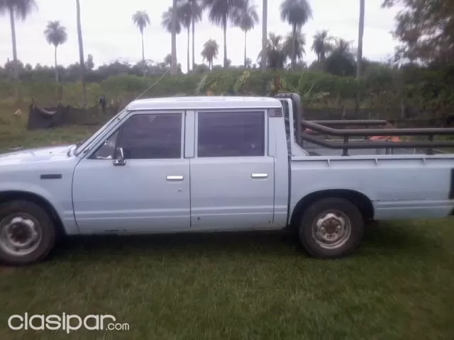 Vendo camioneta nissan doble cabina año 1991 #1466106  en  Paraguay