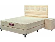 SOMIER SUPER SPUMA 140X190 matrimonial !! NUEVOS CON GARANTÍA !! DELIVERY !!