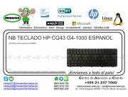 NB TECLADO HP CQ43 G4-1000 ESPAÑOL