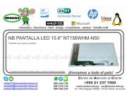 NB PANTALLA LED 15.6 NT156WHM-N50