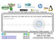 UBIQUITI UAP-AC-LR UNIFI AP AC LR 2.4/5.0GHZ 450/867MBPS