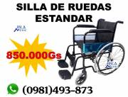 SILLA DE RUEDAS ESTANDAR PINTADA