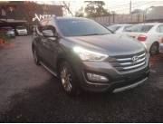 HYUNDAI SANTA FE 2013 AUTOMATICO 2.2 DIESEL RECIEN IMPORT. TR. AUGUSTO - 0972.120.735