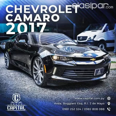 Capital ofrece Chevrolet Camaro 2017 #1469691  en Paraguay