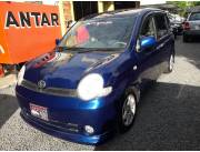 TOYOTA SIENTA RECIÉN IMPORTADO AÑO 2005 MOTOR 1.5 TR. ANTAR AUTOMOTORES - TR CON AUGUSTO