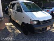 TOYOTA NOAH CARGUERO - REC IMPORT - CAJA AUTOMATICA - AÑO 2002 - TR AUGUSTO CENTURION GS.