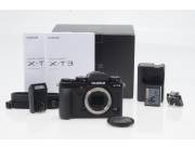 Fujifilm Fuji X-T3 sin espejo 26.1MP cámara digital negro w flash