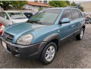 VENDO HYUNDAI TUCSON AÑO 2006 DIESEL CUERO LLANTAS FULL UNICO DUEÑO