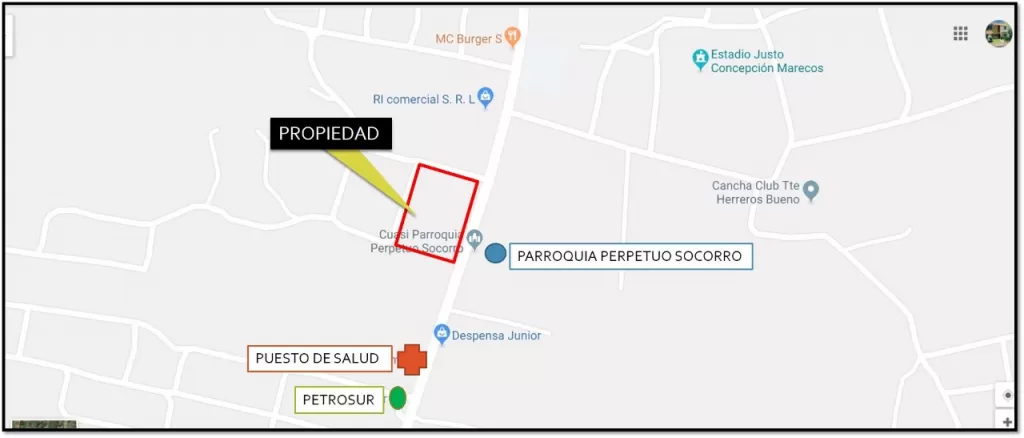 Terrés VENDE terreno sobre ruta Luque Limpio — foto 3