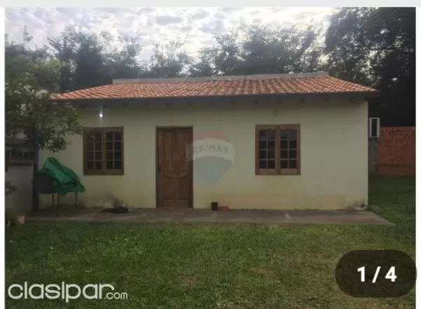 Hermoso chalet a 100mts de ruta Luque San Bernardino — foto 2