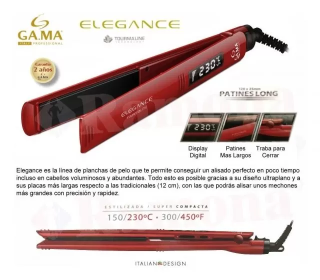 Planchita Elegance Gama 1473109 Clasipar en Paraguay