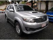 Toyota Fortuner 2014 Toyotoshi - IMPECABLE CON 109 MIL KILÓMETROS
