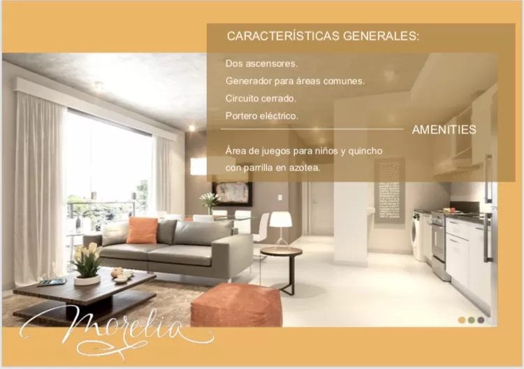 DEPARTAMENTOS EN EDIFICIO MORELIA- SAJONIA — foto 2