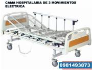 ALQUILER DE CAMA HOSPITALARIA DE 3 MOVIMIENTOS ELECTRICA