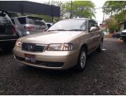 😍HERMOSO NISSAN SUNNY ✅AÑO 2004 - REC. IMPORTADO CON GARANTIA - TRATAR CON AUGUSTO