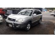 Hyundai Santa Fe cv a trasferir año 2002 tr. ANTAR AUTOMOTORES ! TR CON AUGUSTO