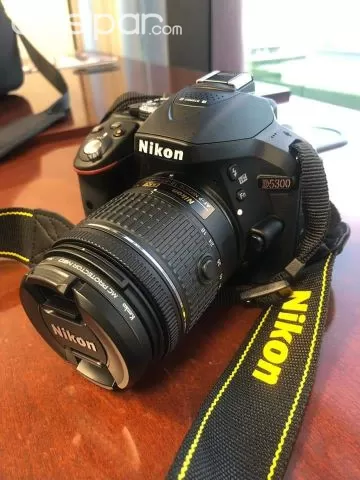 Cámara Profesional Nikon D5300