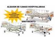 ALQUILER DE CAMAS HOSPITALARIAS