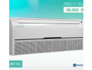 AIRE PISO TECHO HAUSTEC DE 36000 BTU !! NUEVOS CON 3 AÑOS DE GARANTÍA !! DELIVERY !!